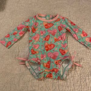 Ruffle Butts Size 12-18 m UPF 50 Bathing Suit